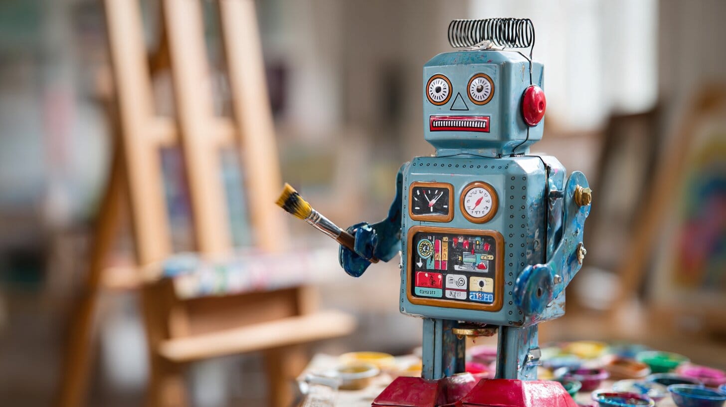 Creative students are either afraid of being caught or afraid of being left behind