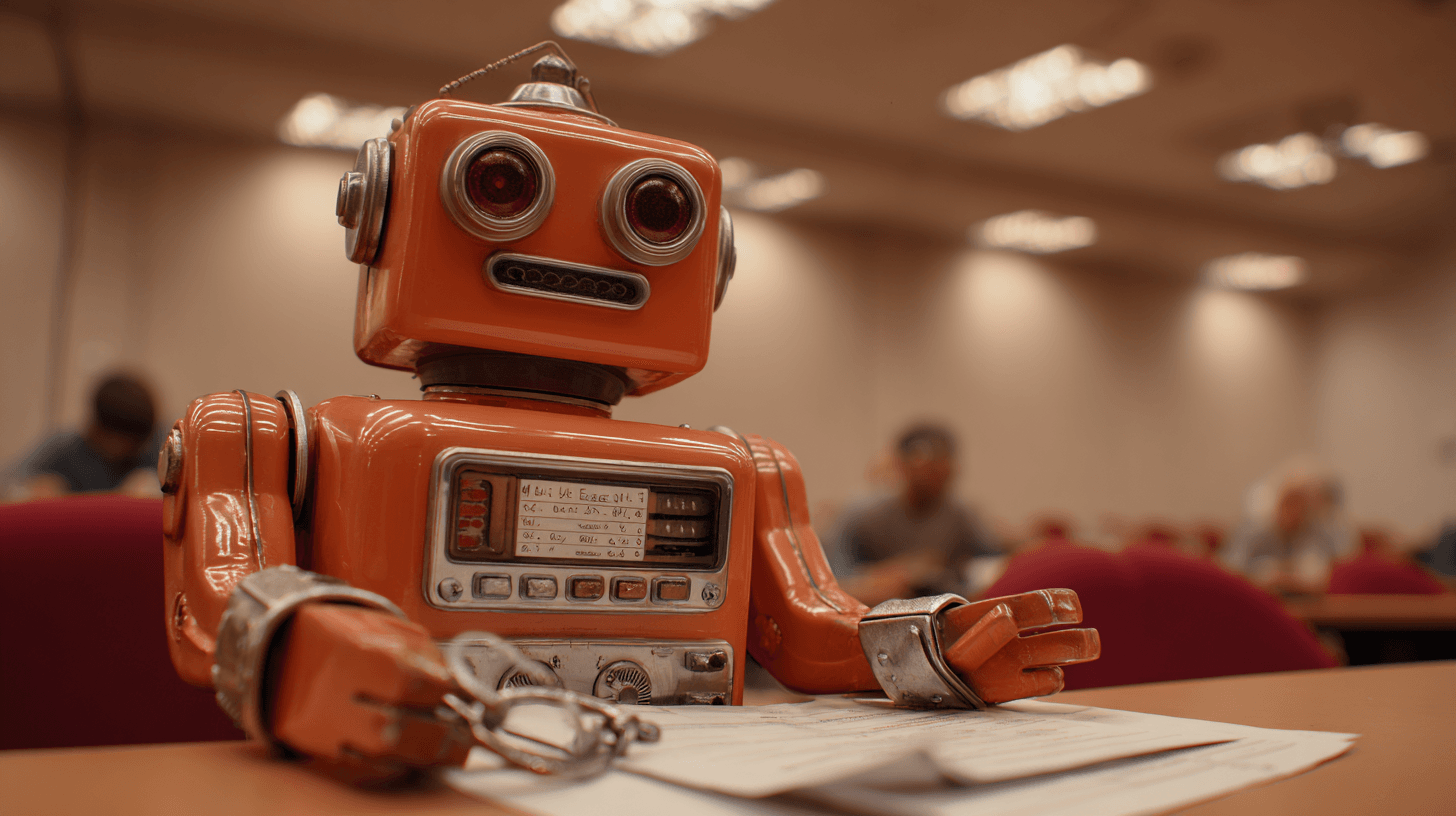 The problem with AI declarations isn’t compliance – it’s the mechanism
