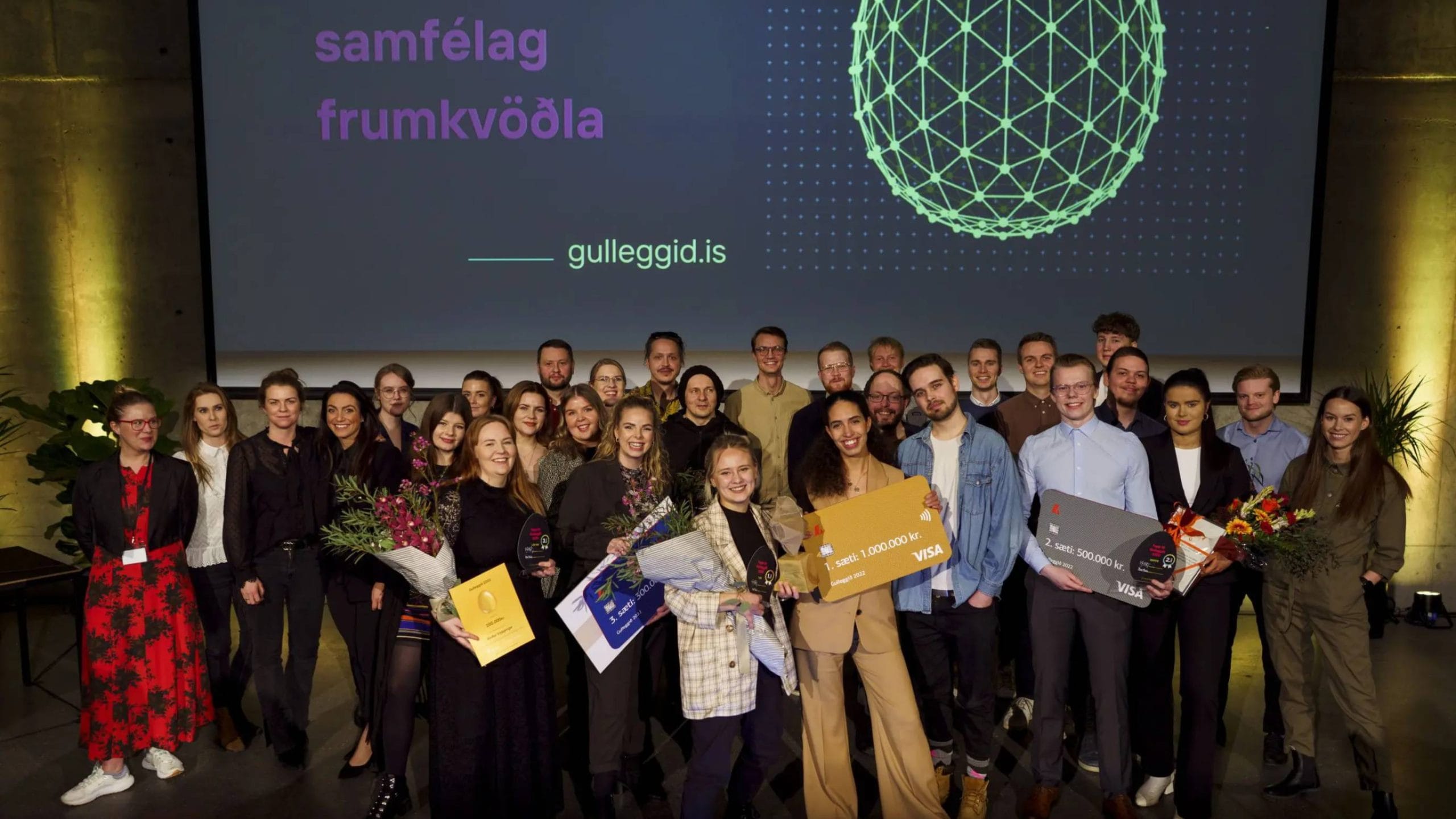 Do you have a 2,000,000 kr. idea?