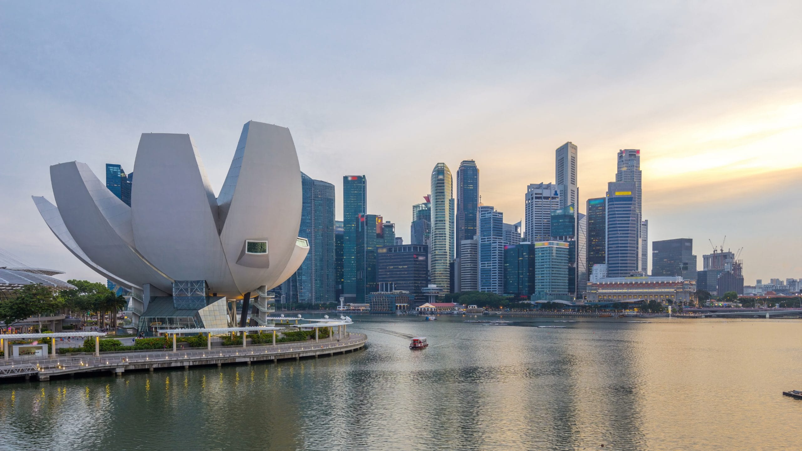 Image of the Singapore skyline