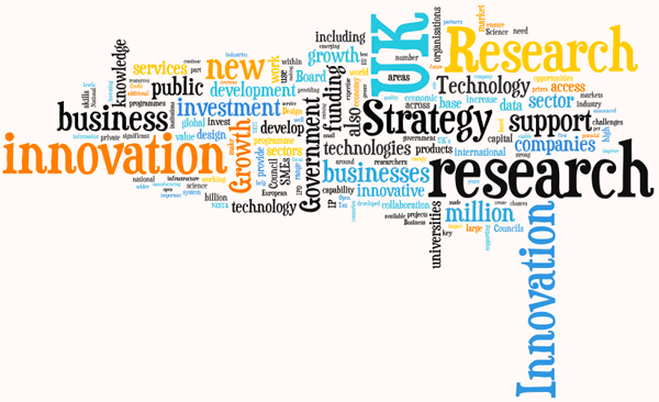 Business as usual – a look at the Innovation & Research Strategy