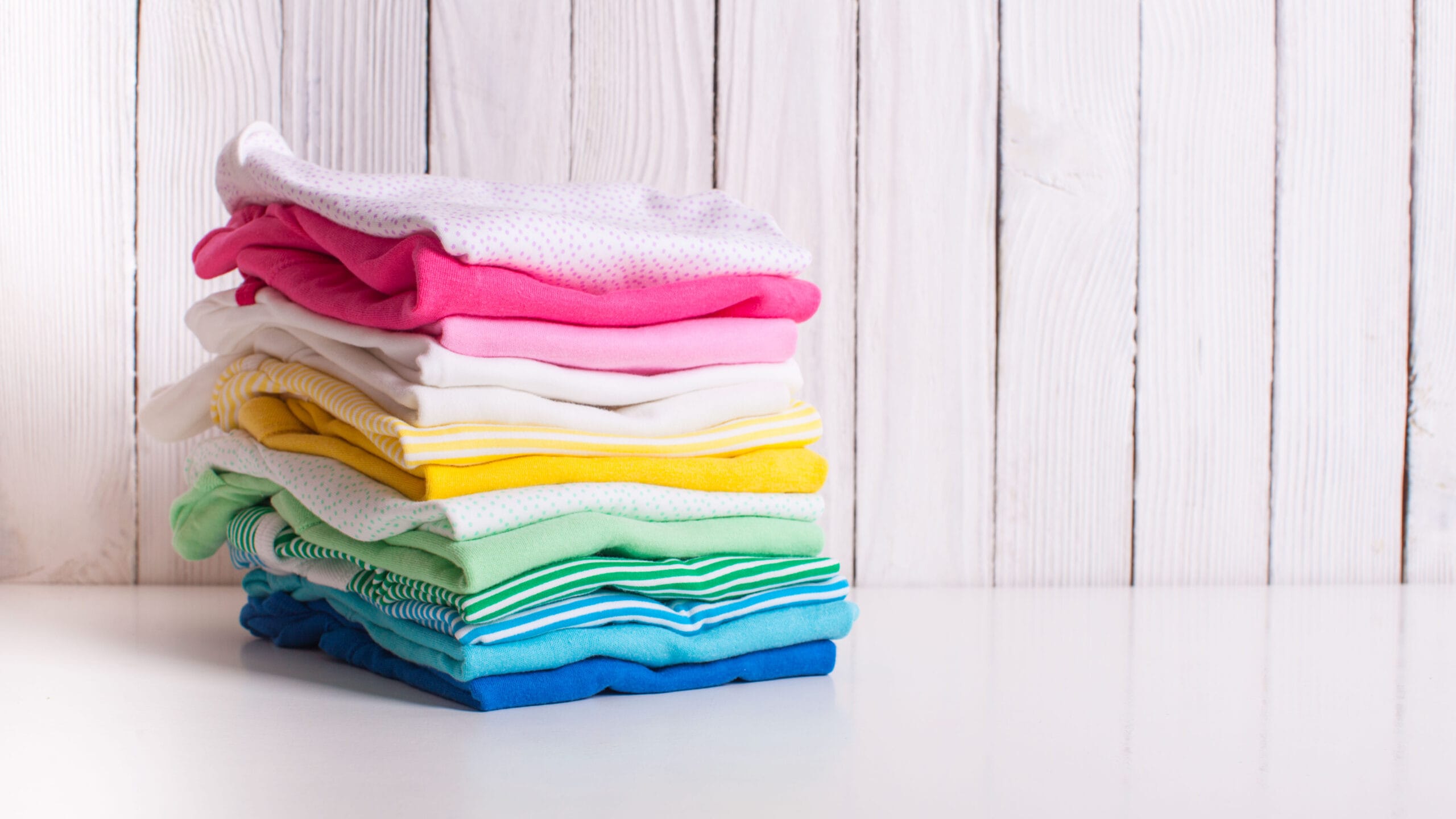 Image of folded clothes