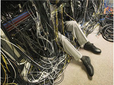 A common sight on many university campuses. Source: John Albert, Imperial College London