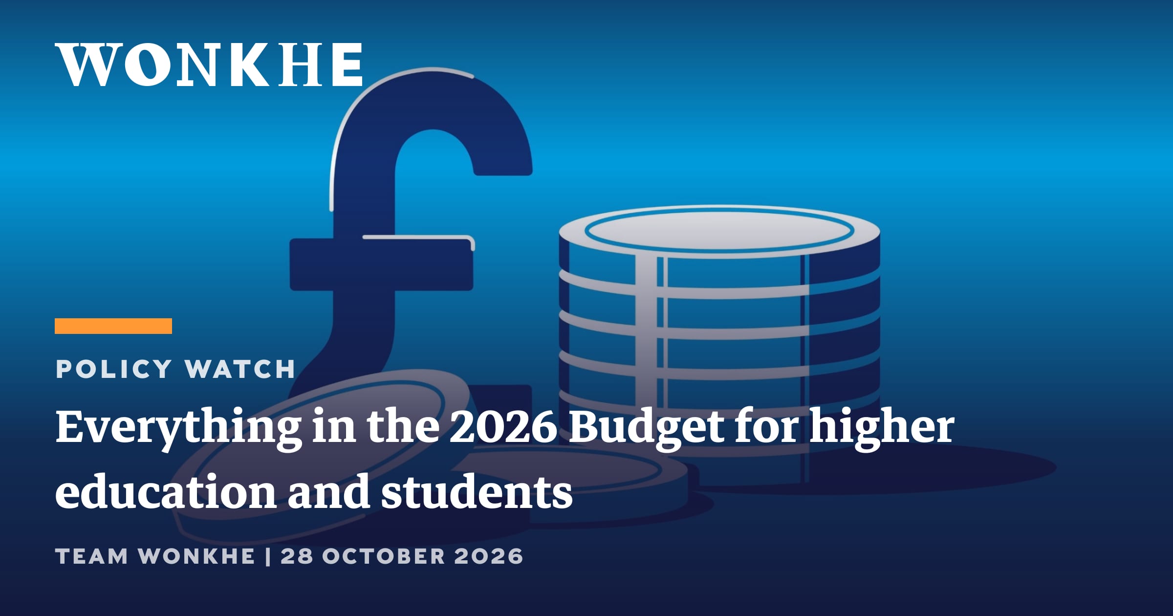 What the UK Budget means for universities
