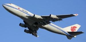 Wonkhe Air China Boeing 747