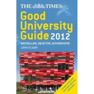 wonkhe the times Good university guide