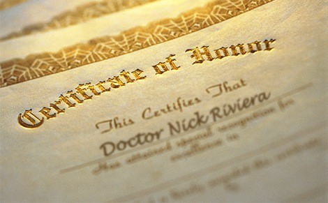 Wonkhe Certificate of Honour