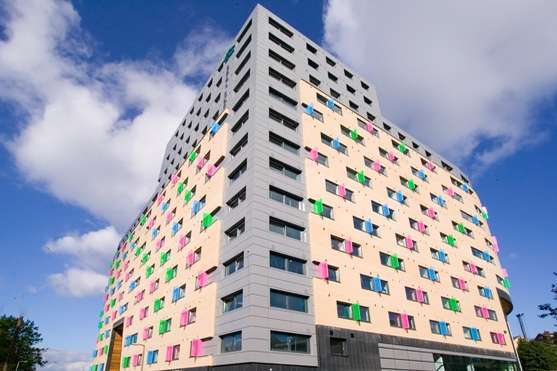 This is actually in Leeds