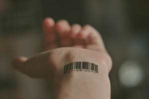 Wonkhe barcode tattoo