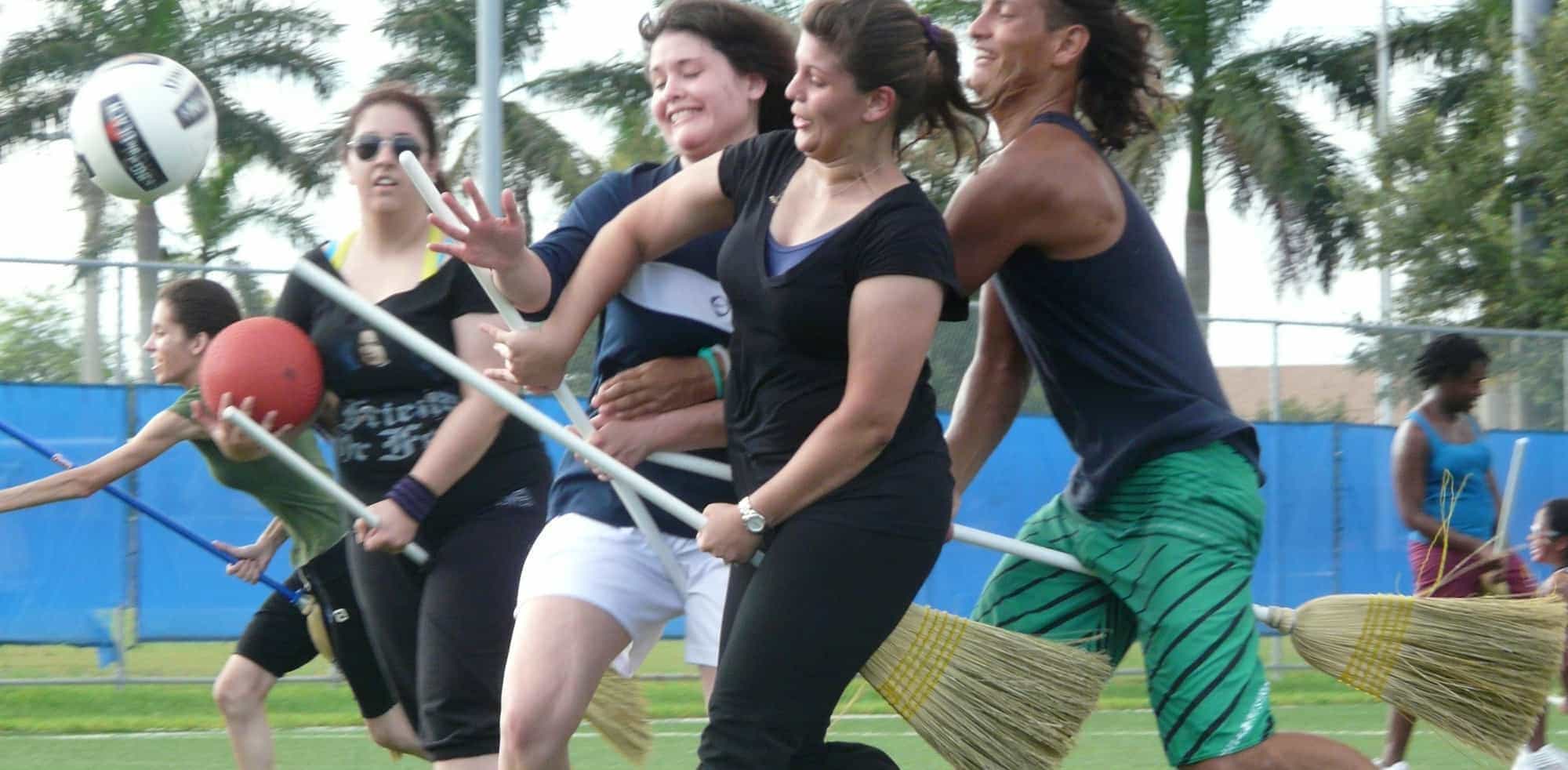 Wonkhe Dangerous quiddich