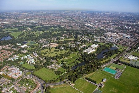 University Park - University of Nottingham. Quite big.
