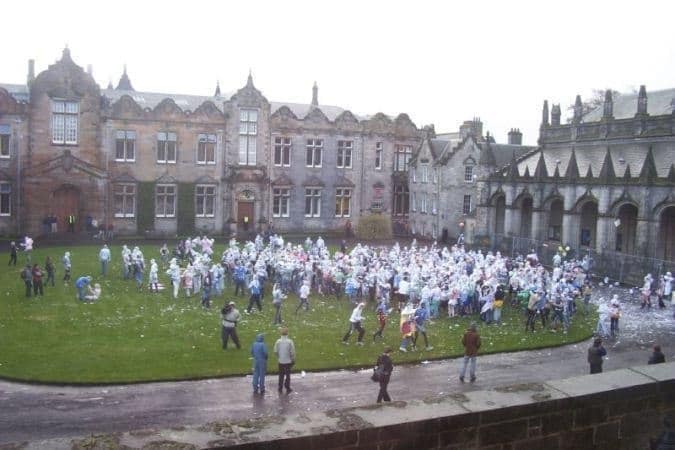 Wonkhe st andrews quad