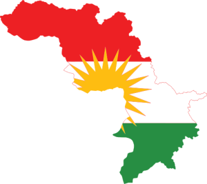 Wonkhe Iraqi Kurdistan Map