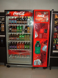 Wonkhe Coke Drinks Machine