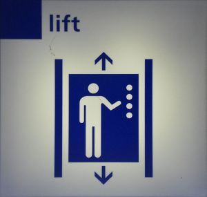 Wonkhe Lift Symbol