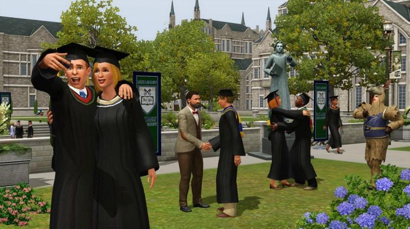 Wonkhe The Sims 3 University Life Trailer C