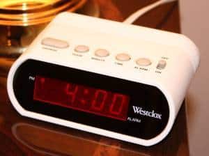 Wonkhe Digital Clock Alarm