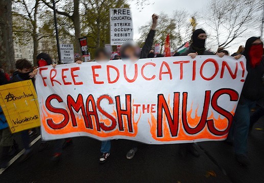 Not everyone loves NUS