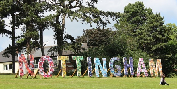 Wonkhe Nottingham university sign