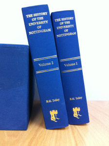 The last history. Not very portable.