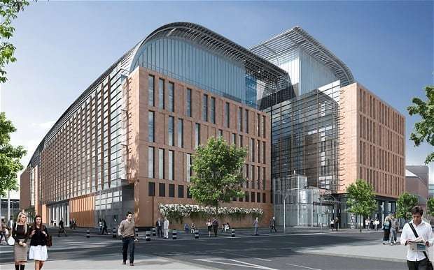 The Francis Crick Institute - reassuringly expensive real estate