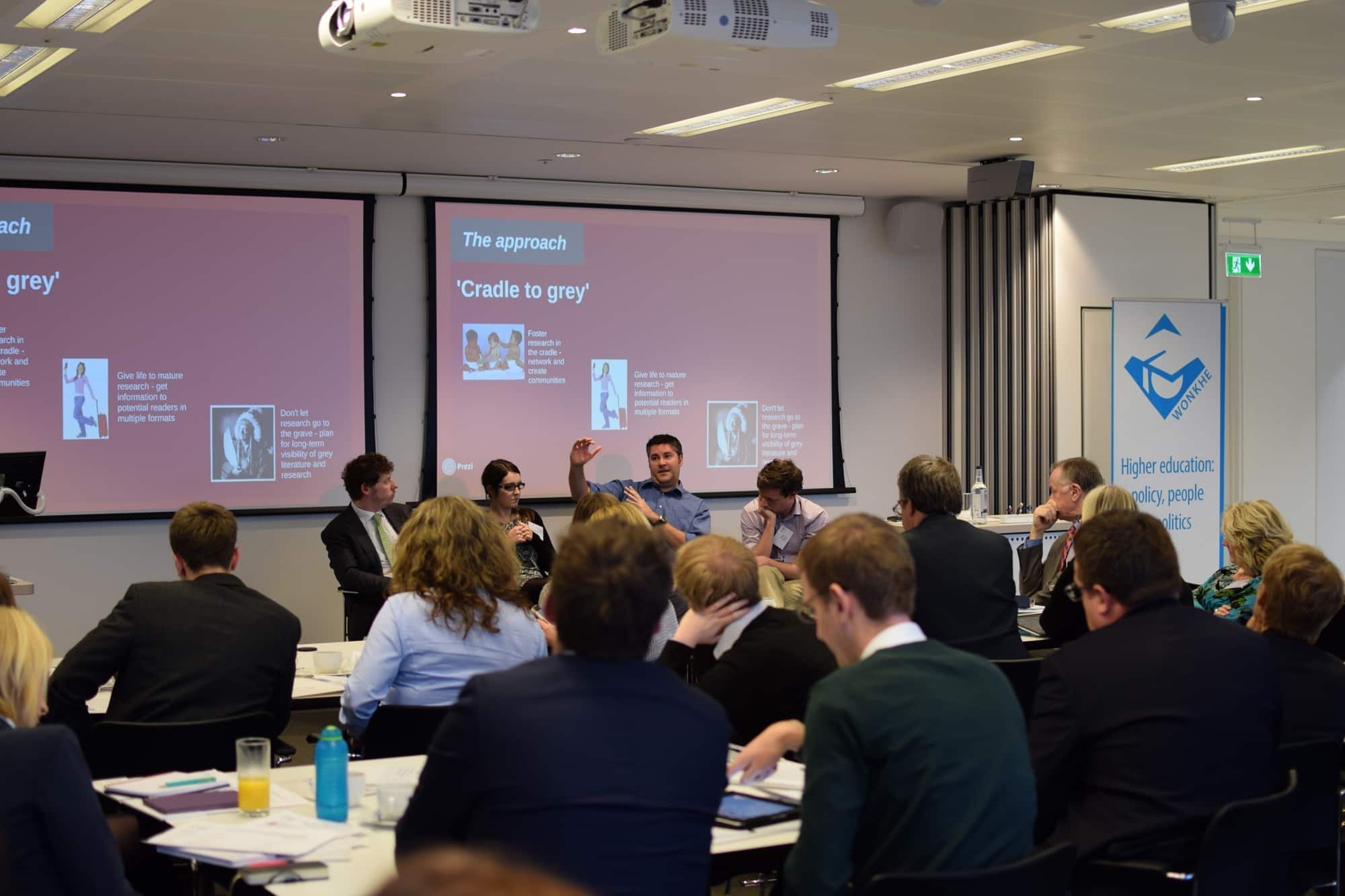 Wonkhe WonkComms panel