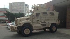 wonkhe Armoured truck