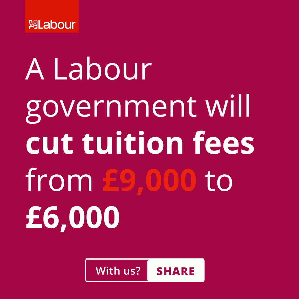 labour fees pledge