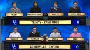 University Challenge Final