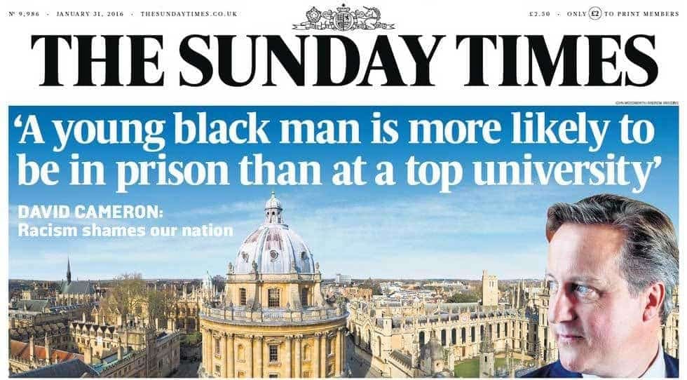 sunday-times-university-race-headline-wonkhe