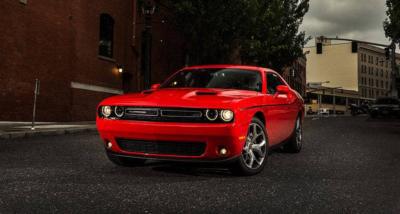 A Dodge Challenger - not really what anyone has in mind here