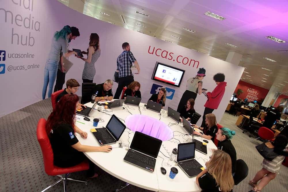 UCAS soc med hub