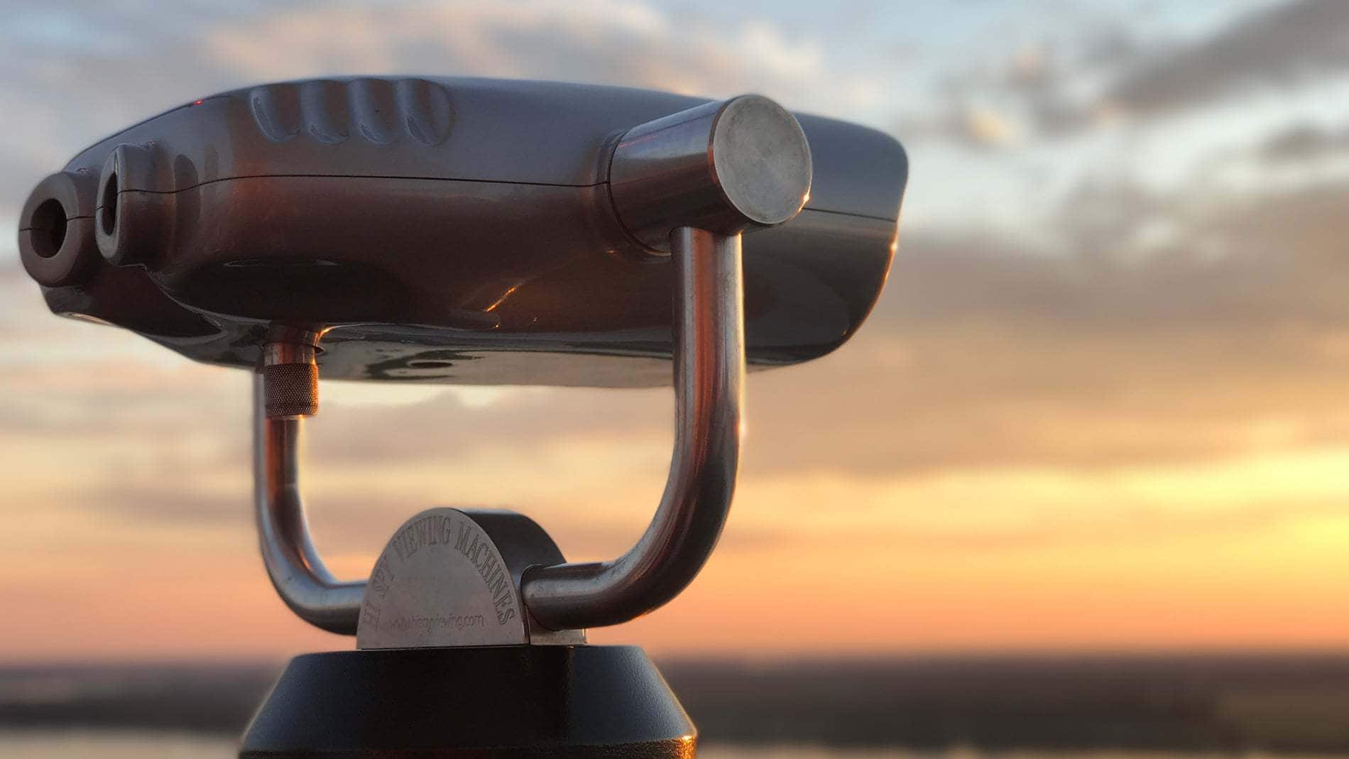 future-look-gaze-telescope-sunset-wonkhe-mark-leach