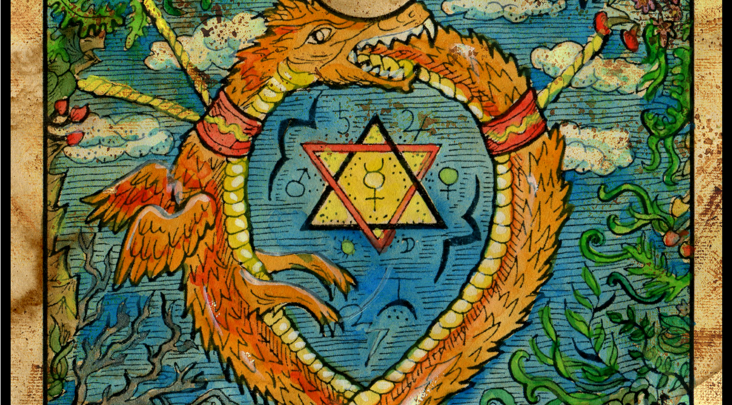 Wonkhe Ouroboros Snake Legend Myth