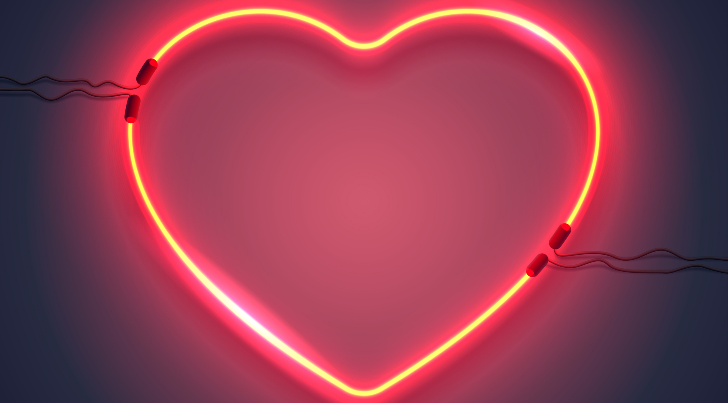 Wonkhe neon heart