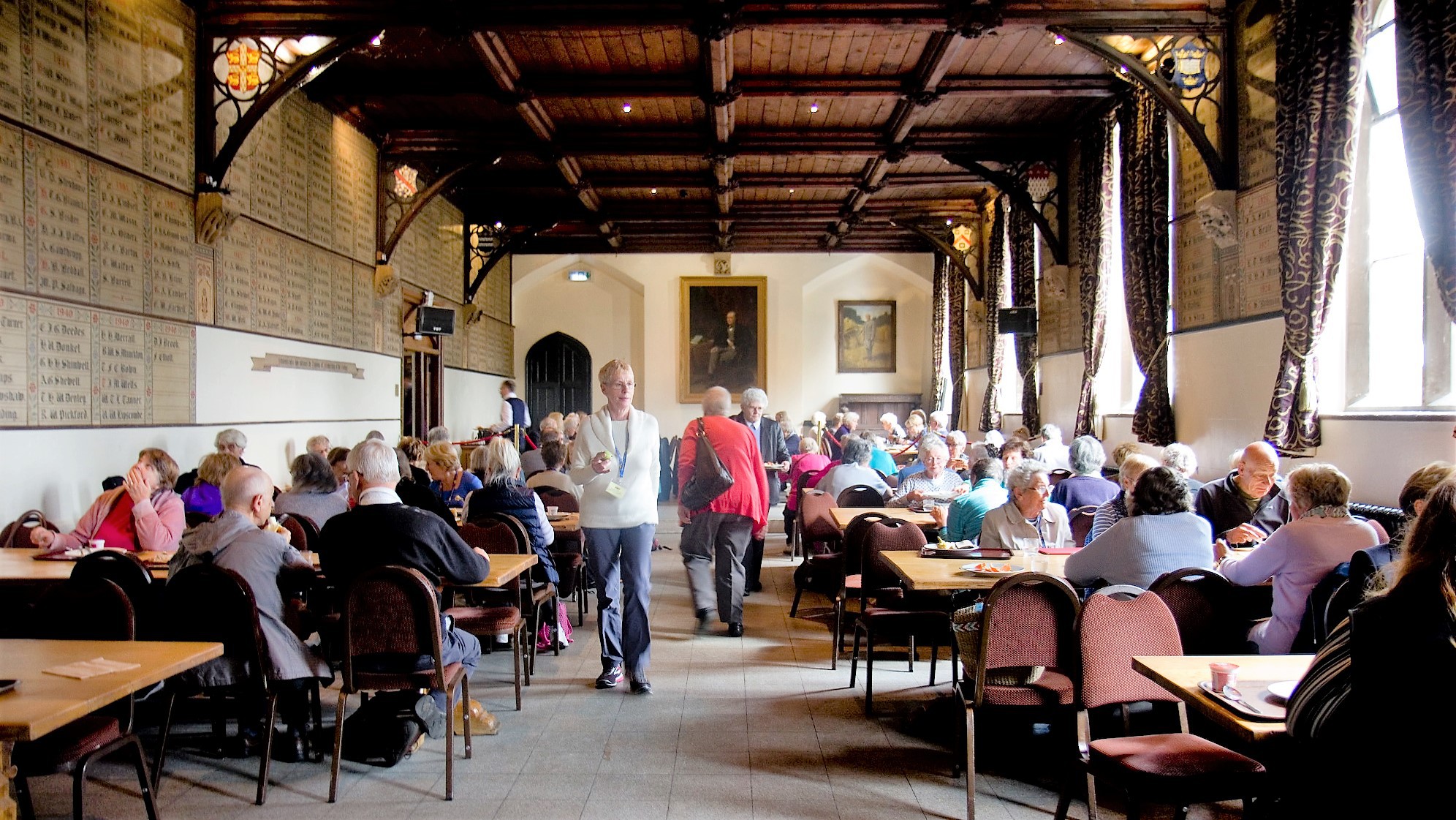 14 Royal Agricultural University (RAU) louiscrusoe Wonkhe dining hall
