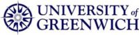 University of Greenwich new logo
