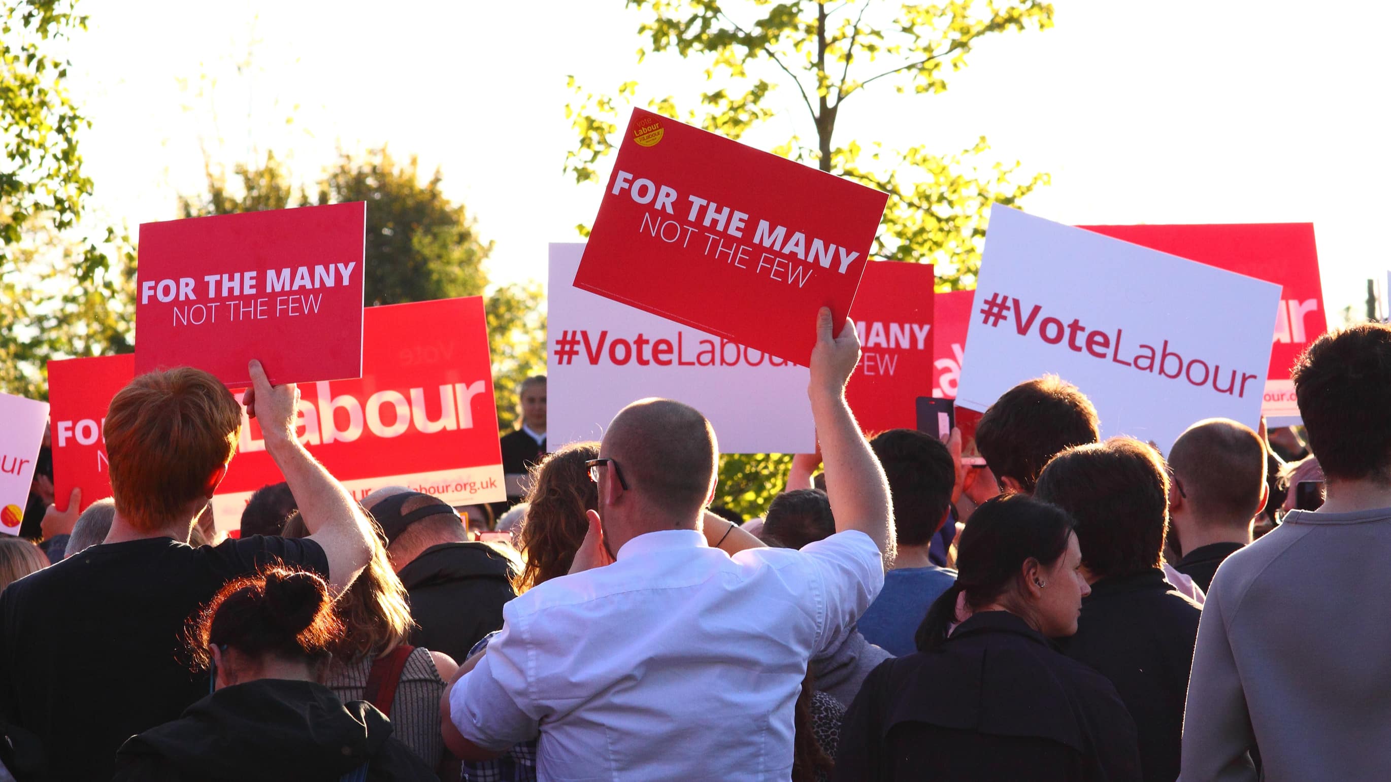 Европейская правда. Лидер Labour Party.