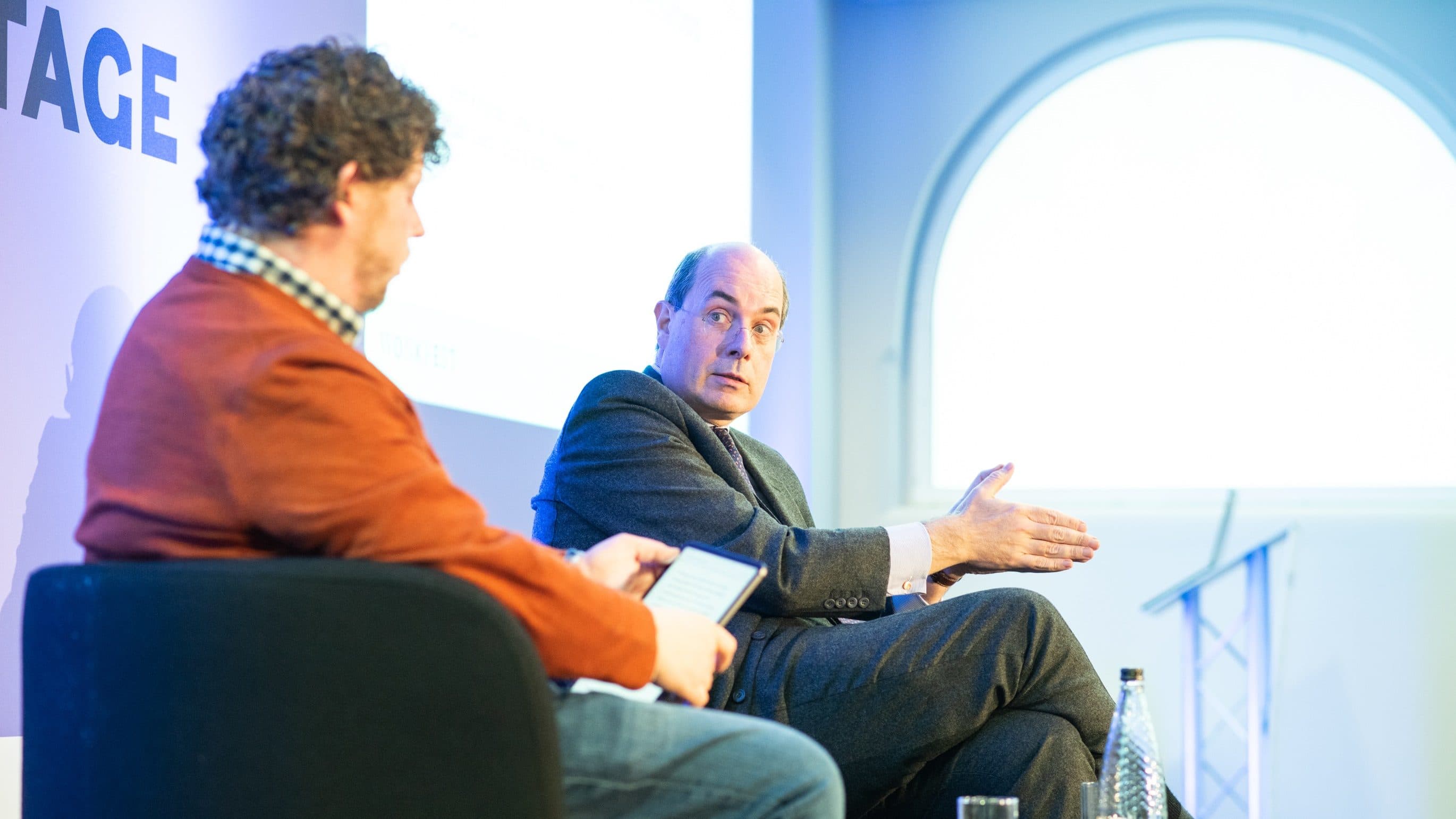 Sir John Kingman In Conversation At Wonkfest Wonkhe