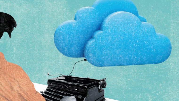 typewriter-cloud