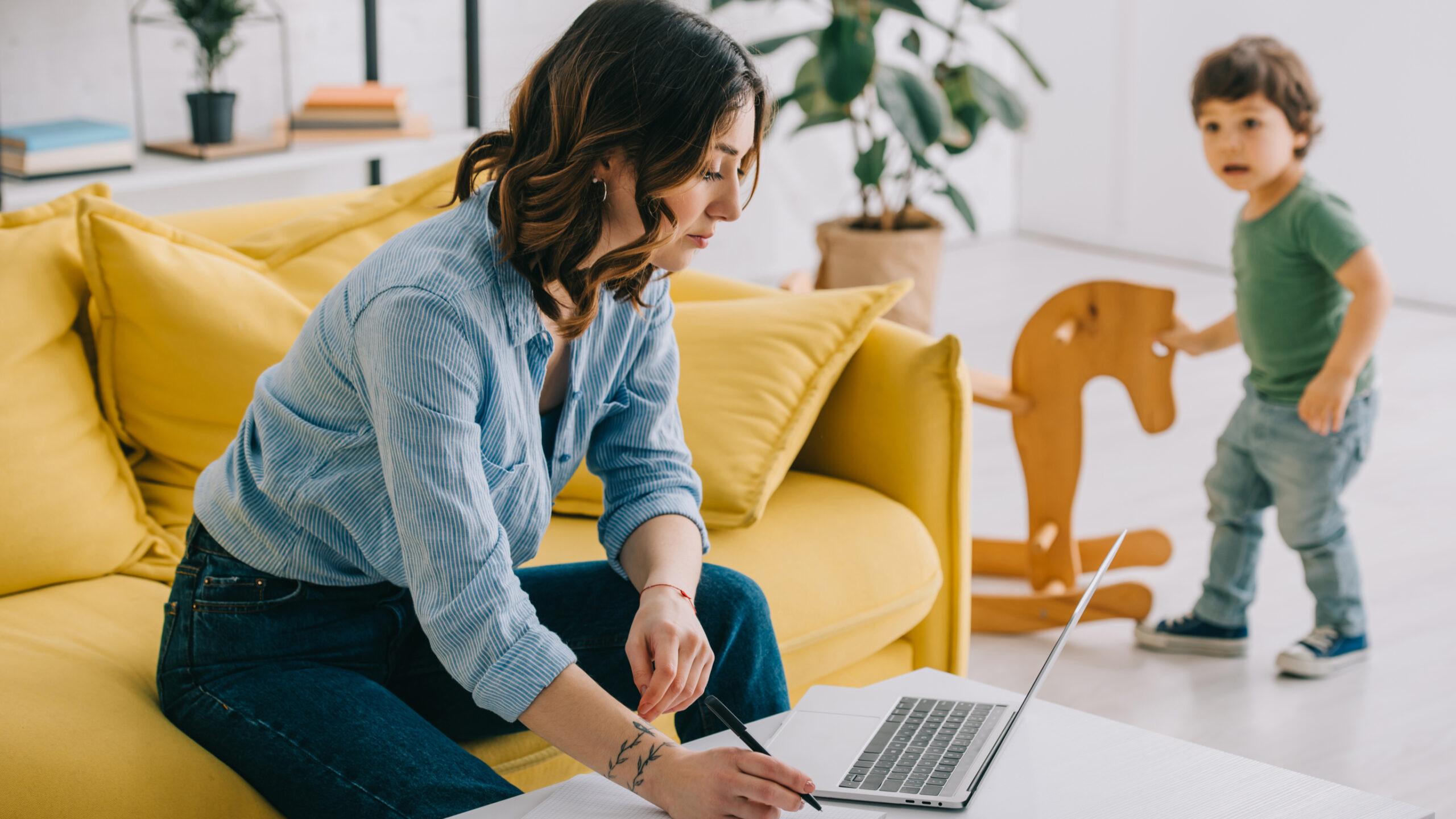 Covid19 has thrown the gendered division of work into sharp relief