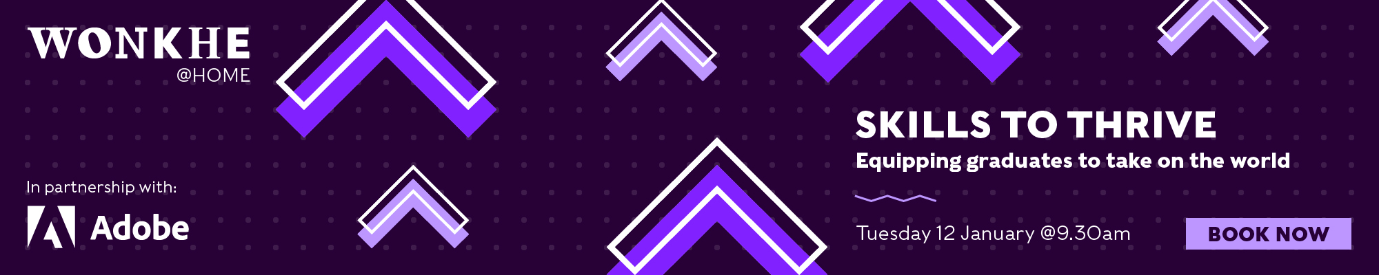 Wonkhe @ Home: Skills to thrive
