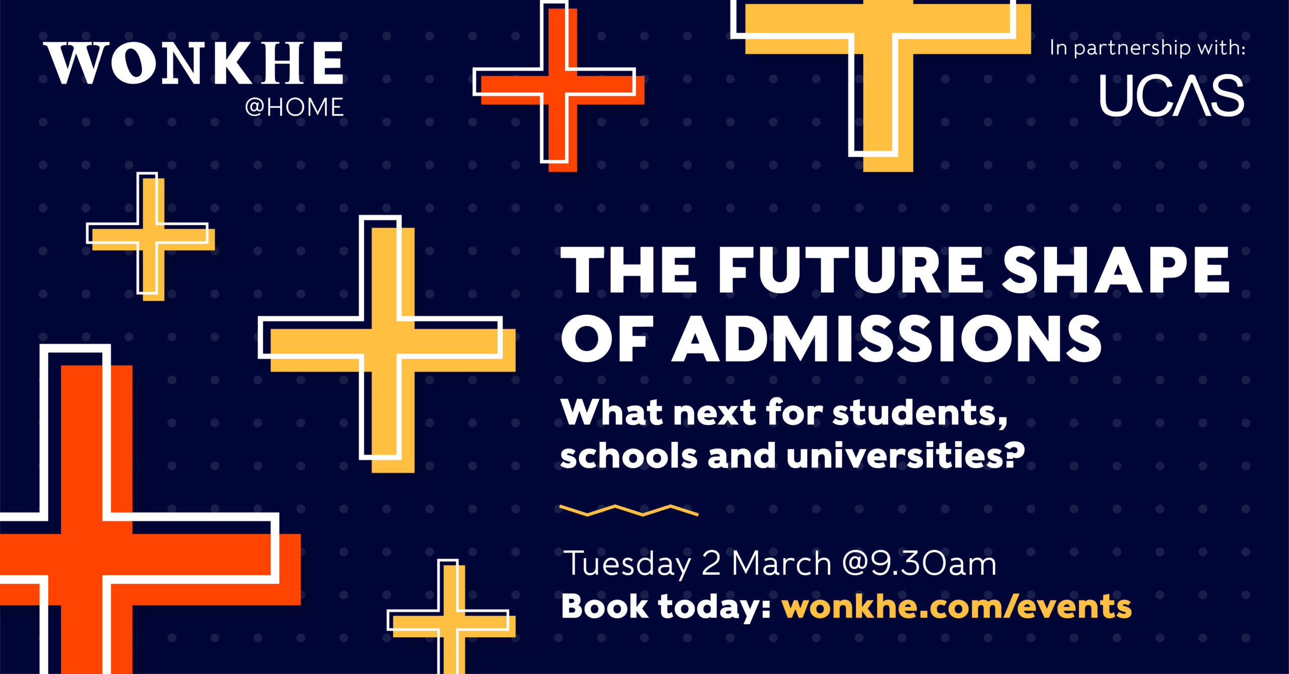 Wonkhe @ Home: The future shape of admissions