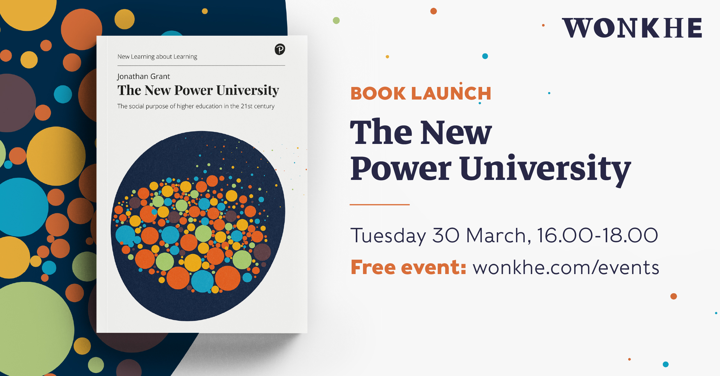 Book launch: The New Power University