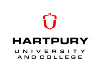 HARTPURY UNIVERSITY AND COLLEGE RED & BLACK (CMYK)