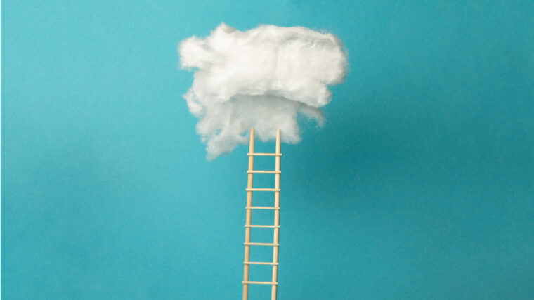 Ladder to cloud