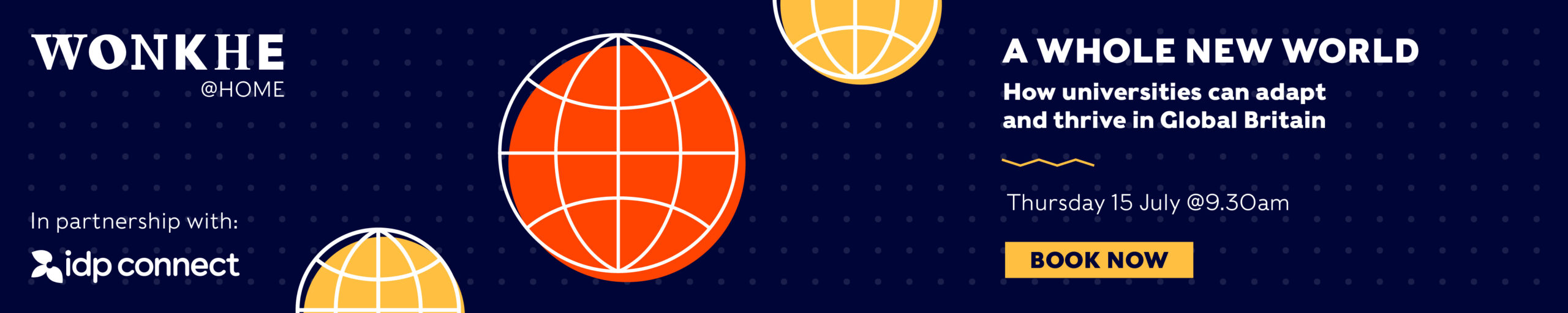 Wonkhe @ Home: A whole new world