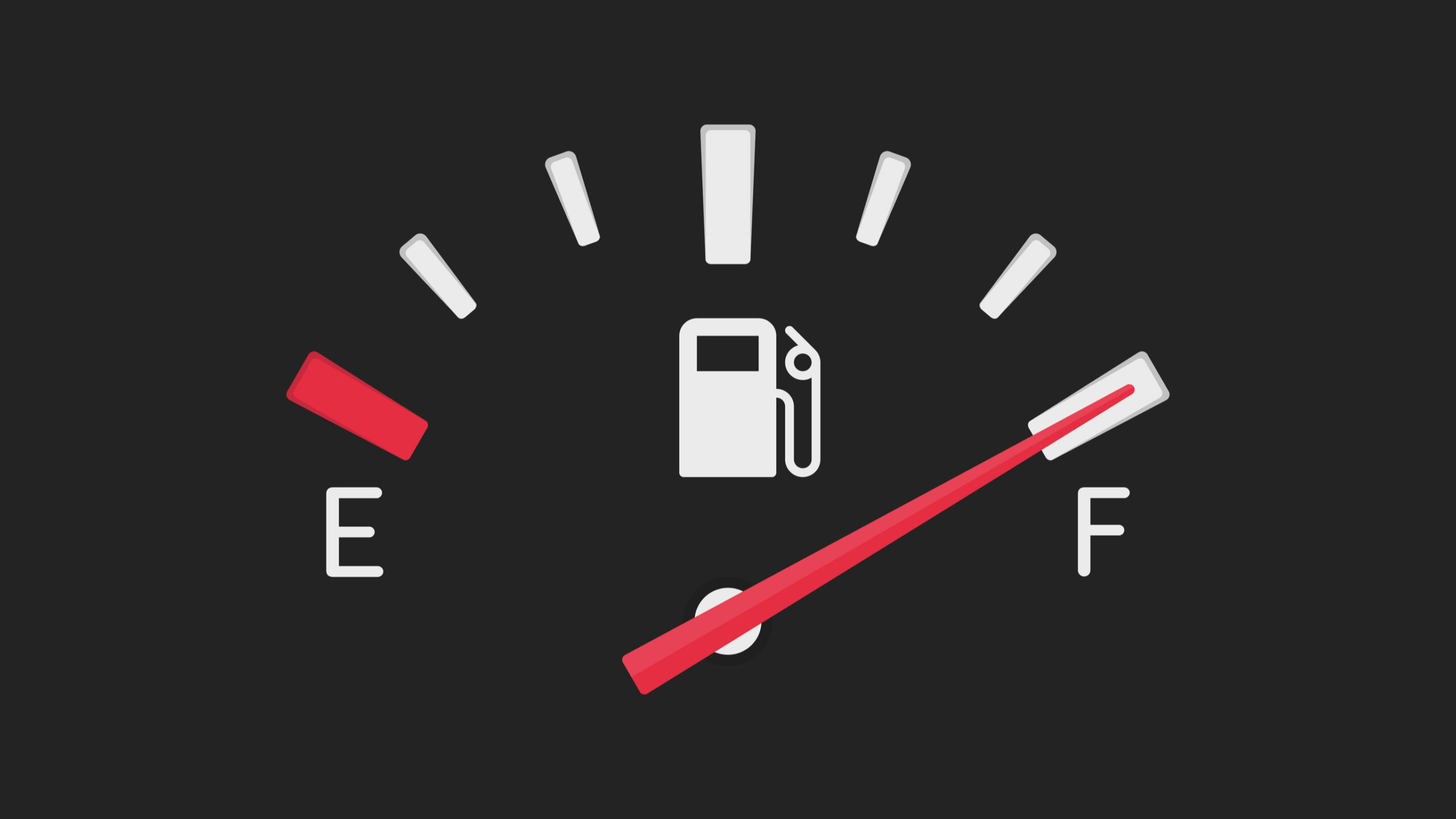 Датчик уровня топлива иконка