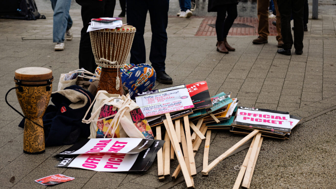 Wonkhe-UCU-picket-2022