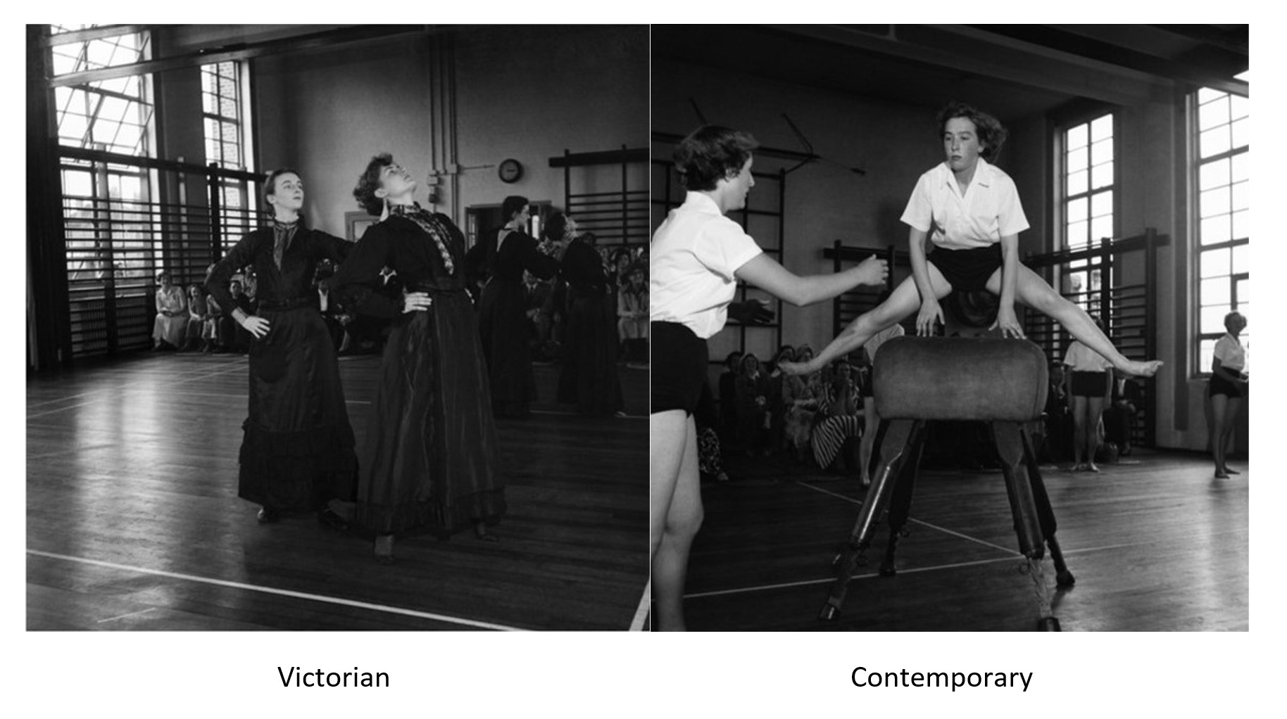 Physical education - ancient and modern